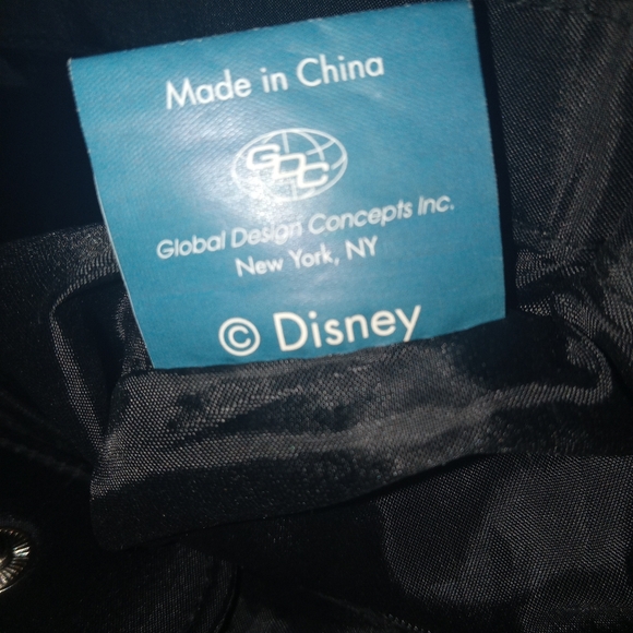 ๐ค๐โฅ๏ธ๐ NWOT Disney Womens Girls Alice in Wonderland Purse Bag Floral Graphic - Picture 6 of 6